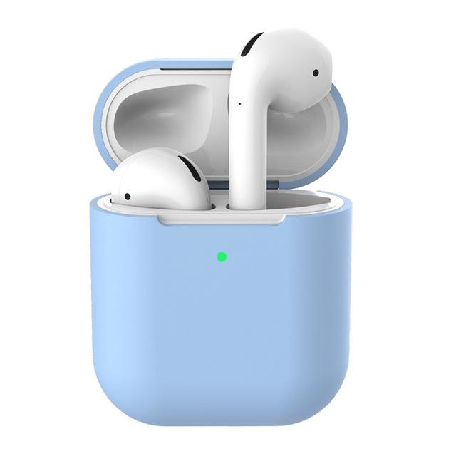 Apple Airpod kablosuz Bluetooth kulaklık Şarj Kutusu Kılıfı