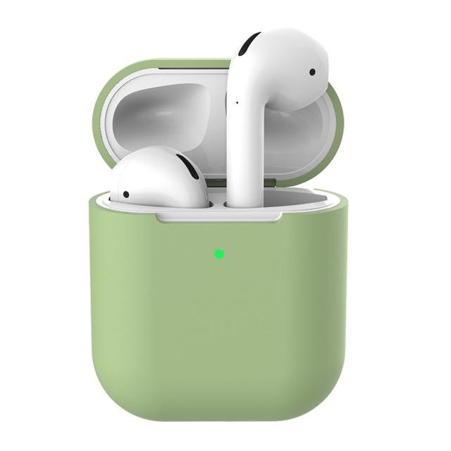 Apple Airpod kablosuz Bluetooth kulaklık Şarj Kutusu Kılıfı