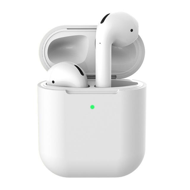 Apple Airpod kablosuz Bluetooth kulaklık Şarj Kutusu Kılıfı