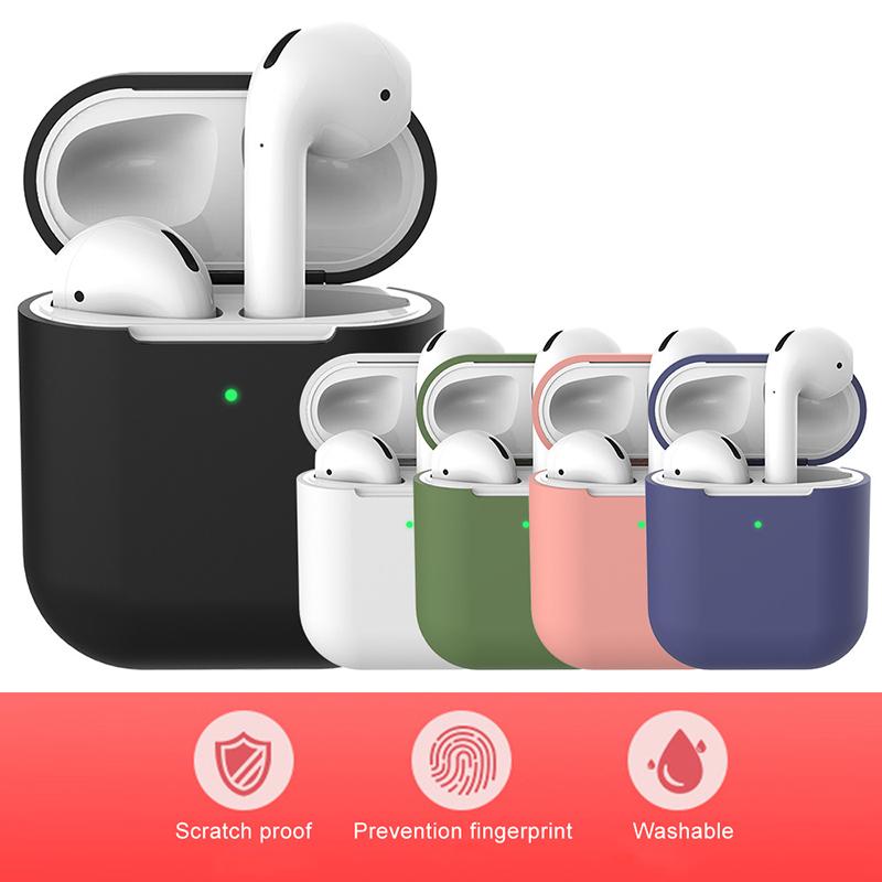 Apple Airpod kablosuz Bluetooth kulaklık Şarj Kutusu Kılıfı