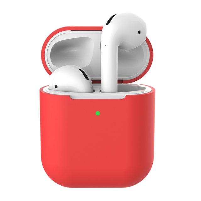 Apple Airpod kablosuz Bluetooth kulaklık Şarj Kutusu Kılıfı