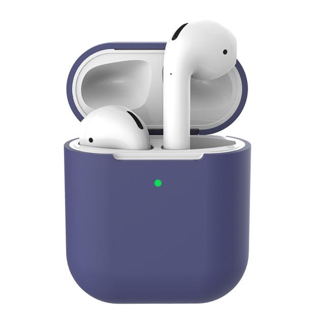 Apple Airpod kablosuz Bluetooth kulaklık Şarj Kutusu Kılıfı