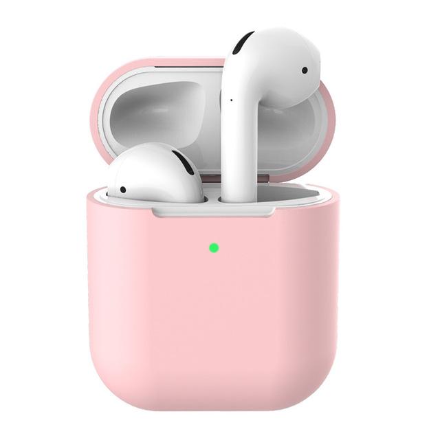 Apple Airpod kablosuz Bluetooth kulaklık Şarj Kutusu Kılıfı