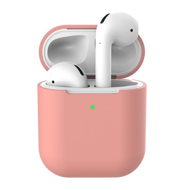 Apple Airpod kablosuz Bluetooth kulaklık Şarj Kutusu Kılıfı