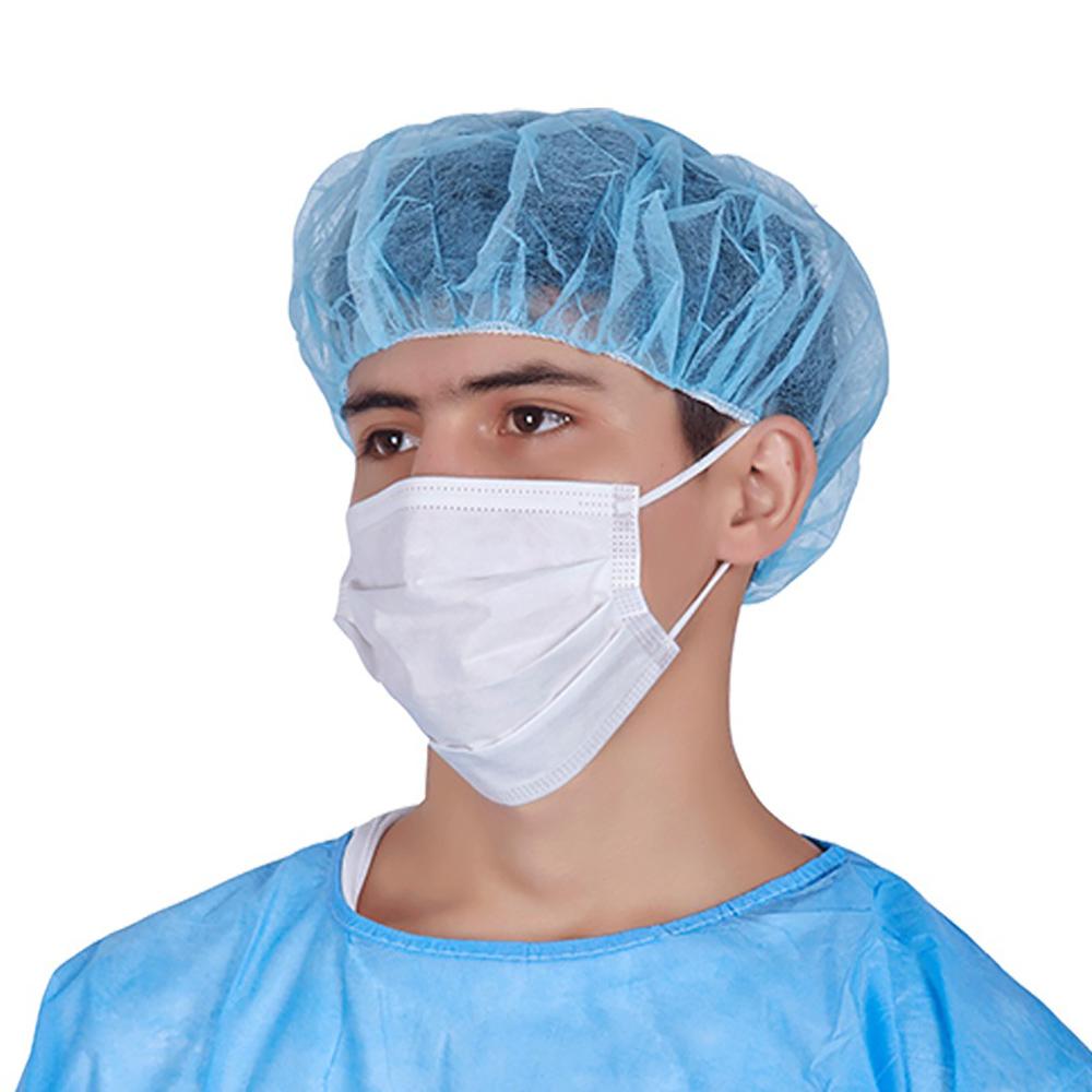 Medikal Maske 2 Katlı Maske Alerji ve Grip için - 50'lik Kutu