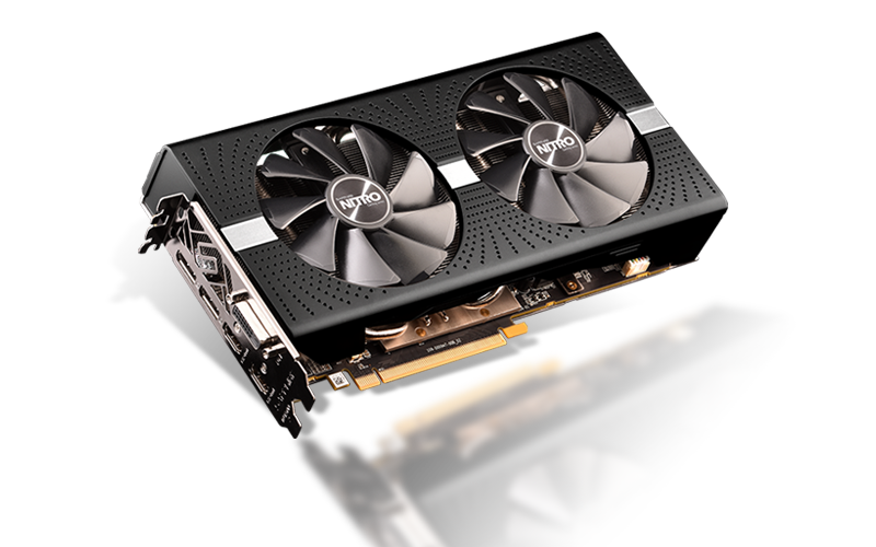 Sapphire Nitro+Amd Radeon RX 570 8G OC 256 Bit DDR5 (DX12) PCI-E