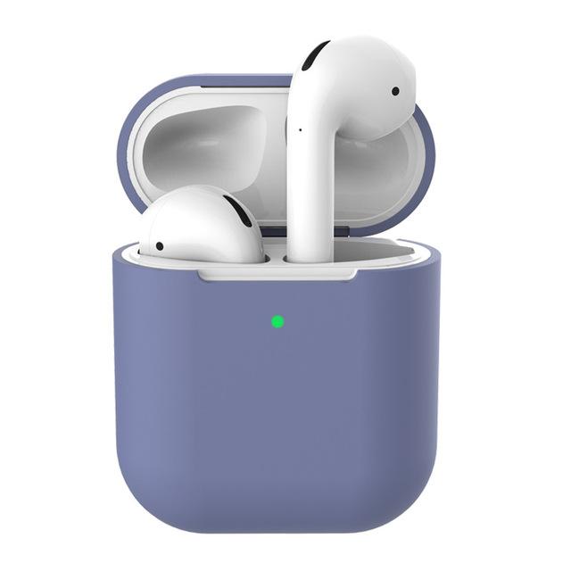Apple Airpod kablosuz Bluetooth kulaklık Şarj Kutusu Kılıfı