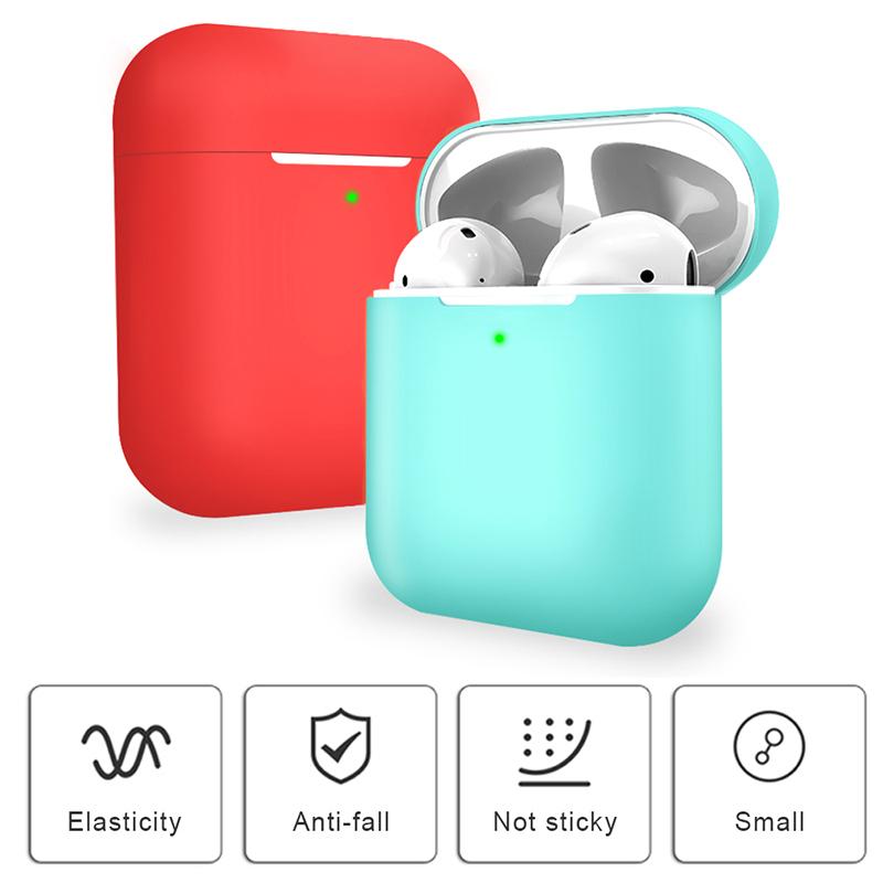 Apple Airpod kablosuz Bluetooth kulaklık Şarj Kutusu Kılıfı