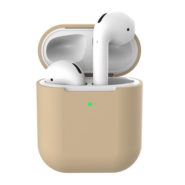 Apple Airpod kablosuz Bluetooth kulaklık Şarj Kutusu Kılıfı