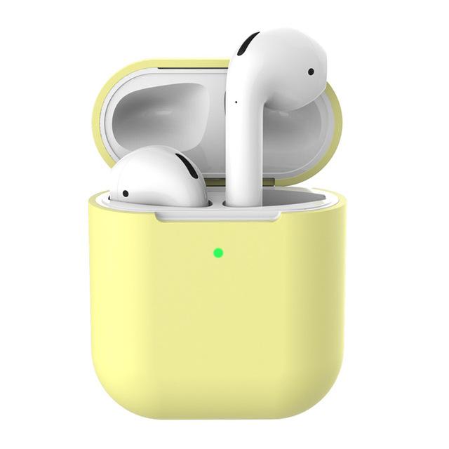 Apple Airpod kablosuz Bluetooth kulaklık Şarj Kutusu Kılıfı