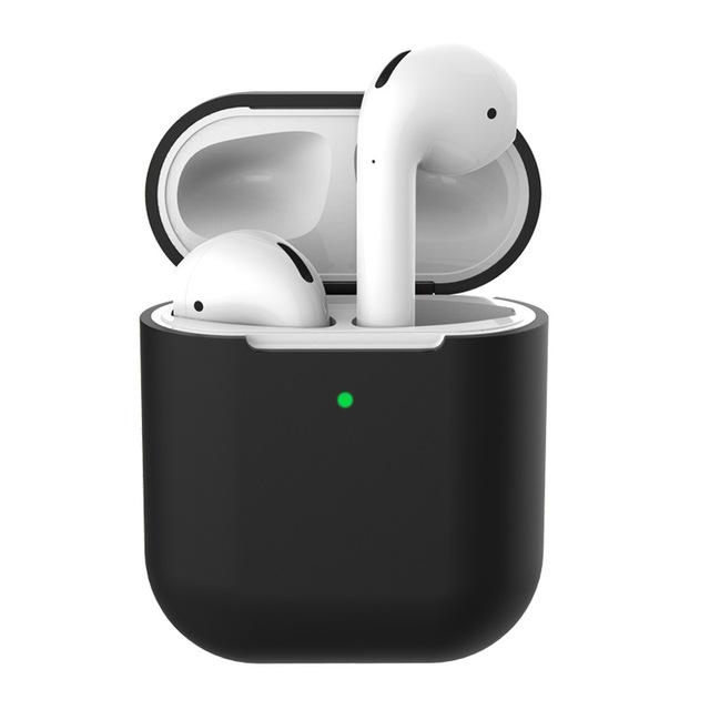 Apple Airpod kablosuz Bluetooth kulaklık Şarj Kutusu Kılıfı
